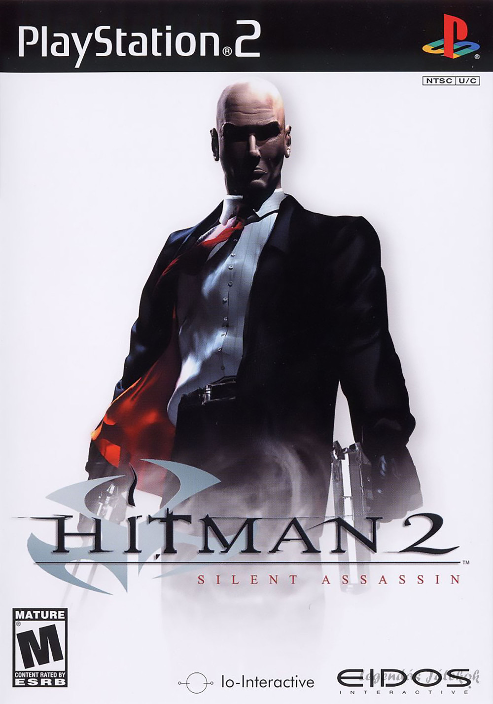 Hitman 2 - Silent Assassin Ps2 játék PAL (használt)