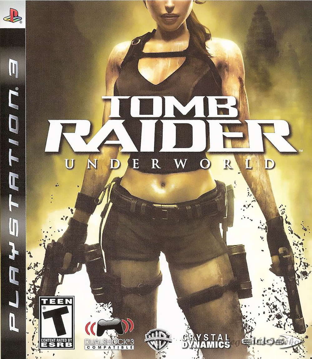 Tomb Raider - Underworld Ps3 játék (használt)