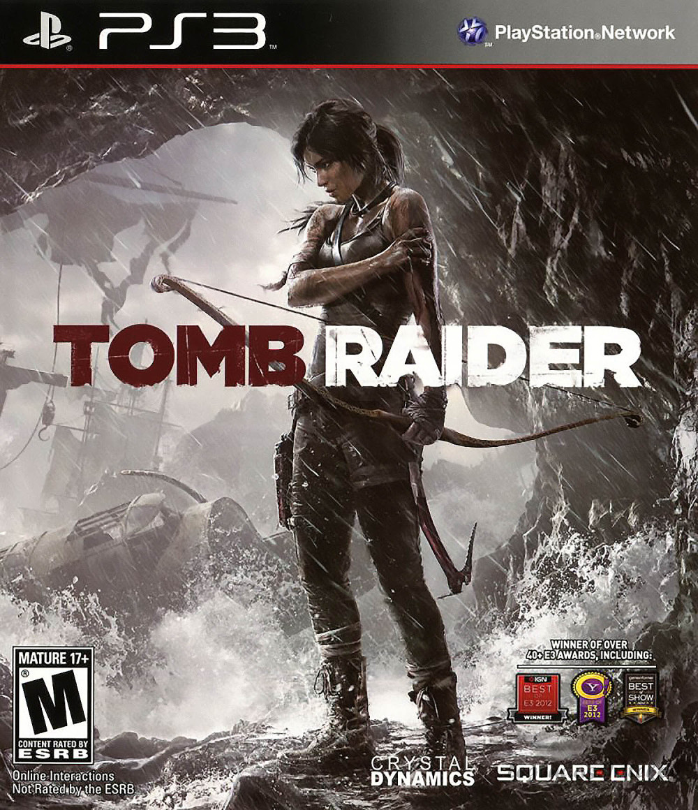Tomb Raider 2013 Ps3 játék (használt)
