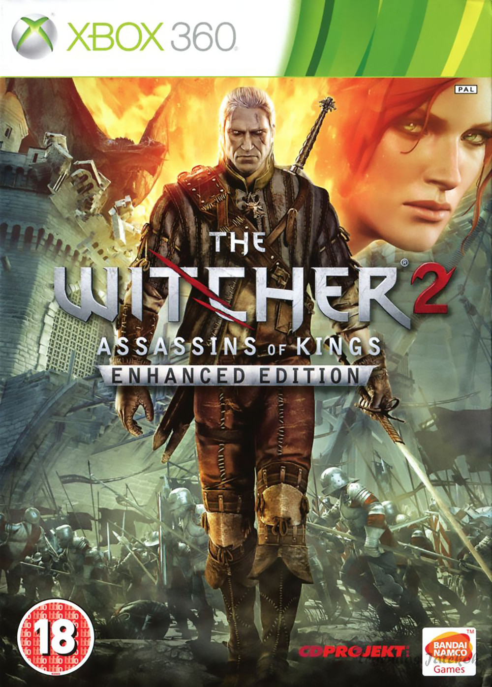 The Witcher 2 - Assassins of Kings Xbox 360 játék (használt)