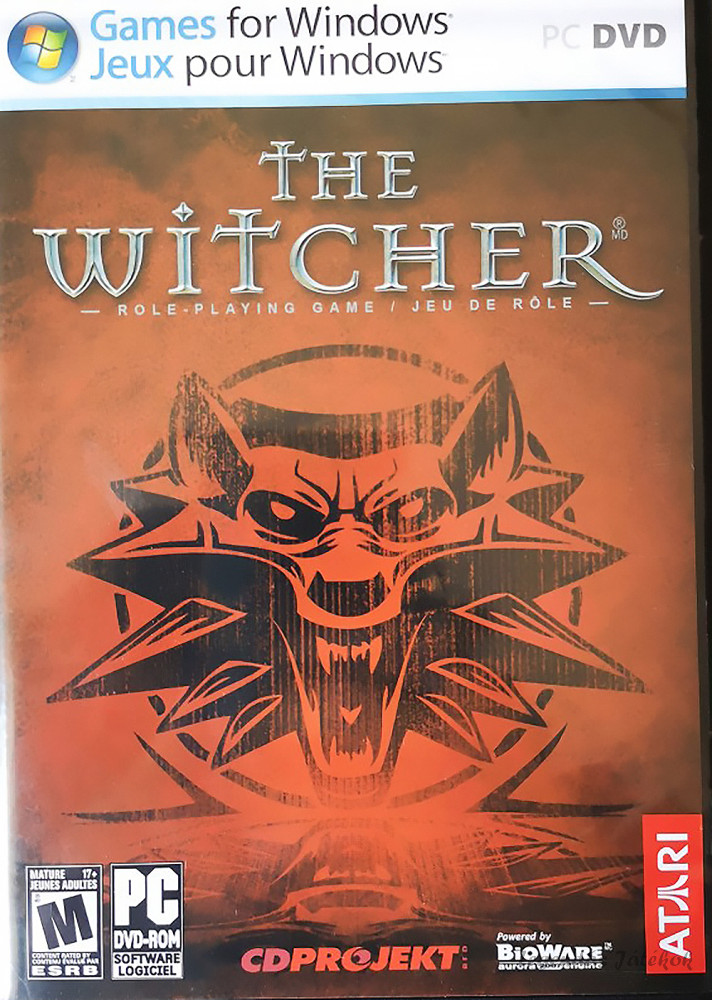 Witcher PC lemezes játék Új bontott