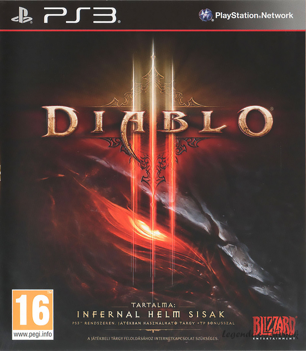 Diablo 3 Ps3 játék (használt)